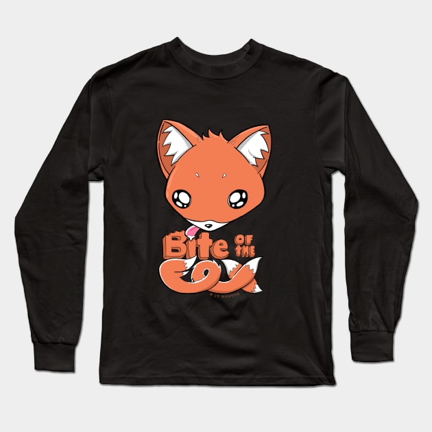 Bite of the Fox Long Sleeve T-Shirt by itWinter